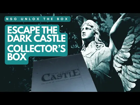 Escape The Dark Castle Collector's Box (Unboxing) | NSG Unlox The Box