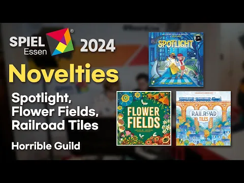 Essen Spiel 2024 Novelties - Horrible Guild