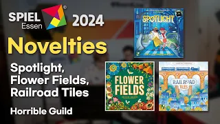 Essen Spiel 2024 Novelties - Horrible Guild