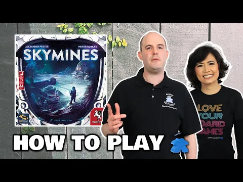 Skymines - How to Play (Including variant board)