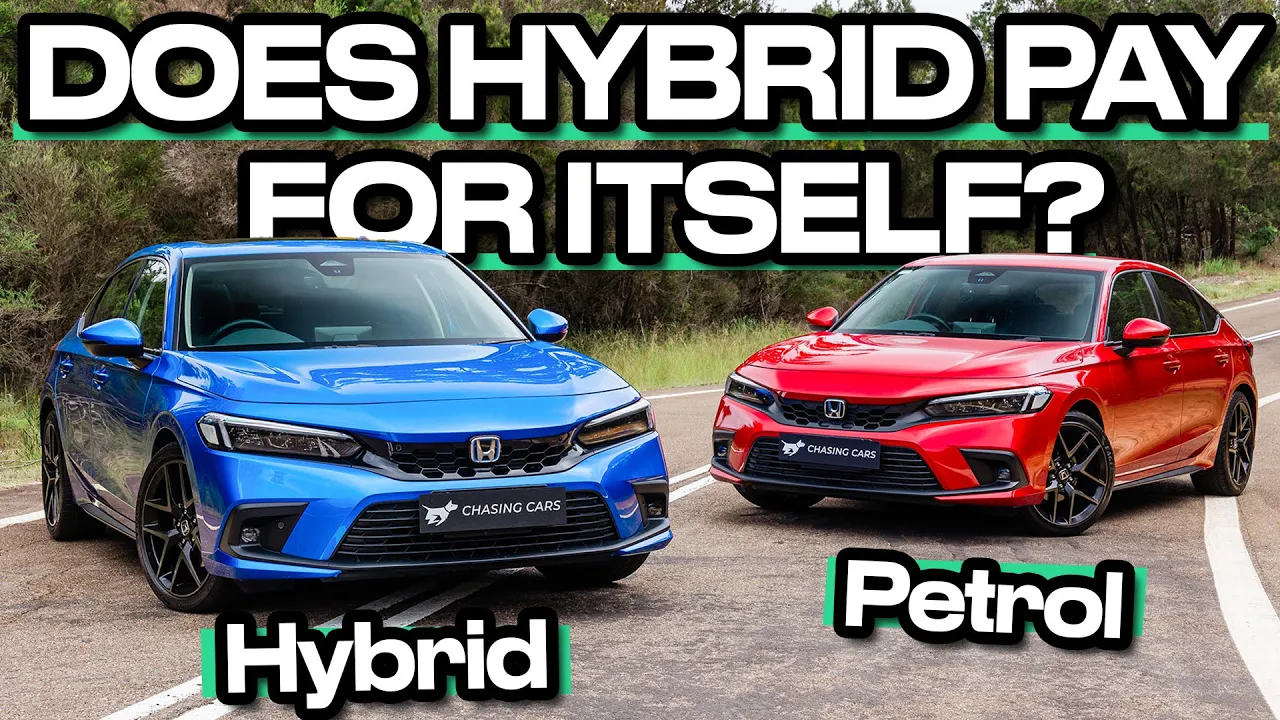 Real-world test: petrol vs hybrid (In town and on the highway!)