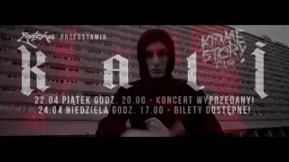 Krime Story Tour- Zapowiedź premierowych koncertów w Krakowie