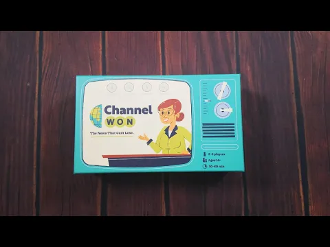 Unboxing Channel WON | Resort to Anything to Report Everything #Unboxing #ChannelWON