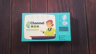 Unboxing Channel WON | Resort to Anything to Report Everything #Unboxing #ChannelWON