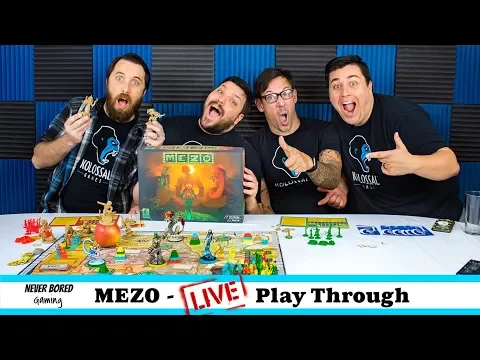 Never Bored Gaming - Live Play Through (MEZO)