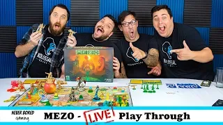 Never Bored Gaming - Live Play Through (MEZO)