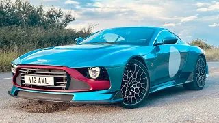The £1.5M Aston Valour has 715bhp & manual gearbox. Is this the greatest driver's Aston of them all?