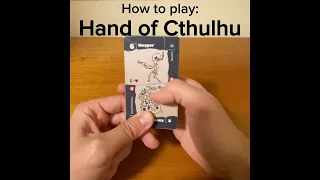 How to Play Hand of Cthulhu