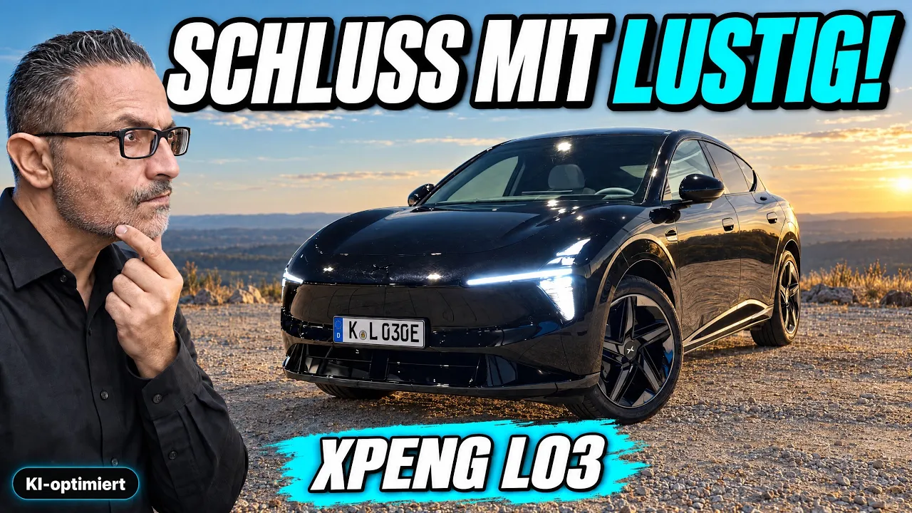 XPENG L03: Jetzt wird es ernst für die Konkurrenz!