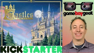 Castles of mad King Ludwig: Collector's Edition Preview with the Game Boy Geek