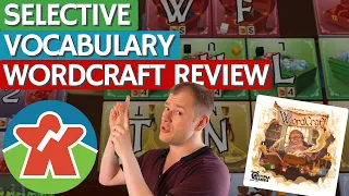 Wordcraft - Board Game Review - Selective Vocabulary