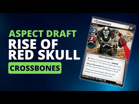 Expert Rise of Red Skull Aspect Draft - Game 1 - Crossbones