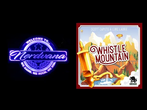 Whistle Mountain Boardgame Review