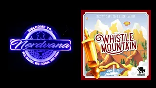 Whistle Mountain Boardgame Review
