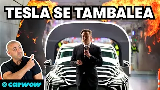 ¿PERO QUÉ ESTÁ PASANDO CON TESLA? 10.000 DESPIDOS SOBRE LA MESA Y EL MODEL 2 EN EL AIRE