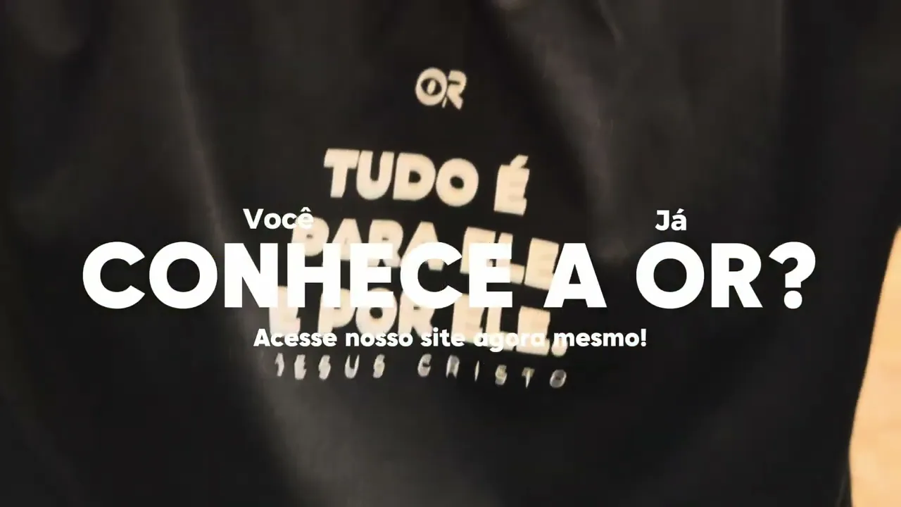 Vídeo de OR | Moda Cristã