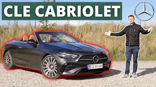 Den PERFEKTE bil til strandvejen! Mercedes CLE 450 Cabriolet TEST