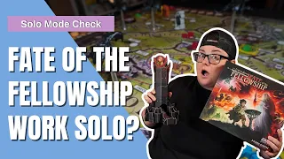 Fate of the Fellowship Board Game – I Played It Solo, Here's My Verdict | Solo Mode Check