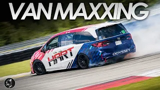 Honda Odyssey R | The Hardcore Van of Your Dreams