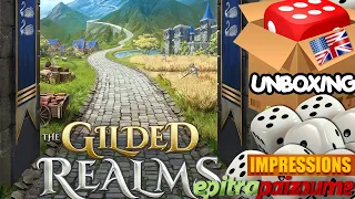 The Gilded Realms - Unboxing & Impressions (EN) by Epitrapaizoume