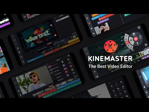 Видеоклип на KineMaster