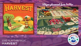 Playthrough with Teach: Harvest 