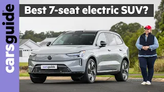 Volvo EX90 2025 review: New Swedish 7-seat electric SUV targets Kia EV9 and Mercedes-Benz EQS SUV