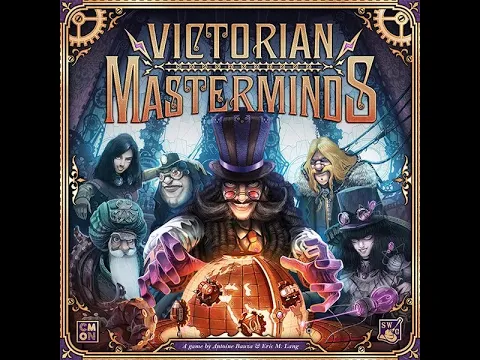 Sci-Fi Fantasy Saturday - Victorian Masterminds (Christmas Eve Edition)