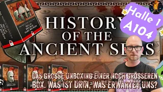 Unboxing - History of the Ancient Seas - Sound of Drums - die Riesenbox ist da!