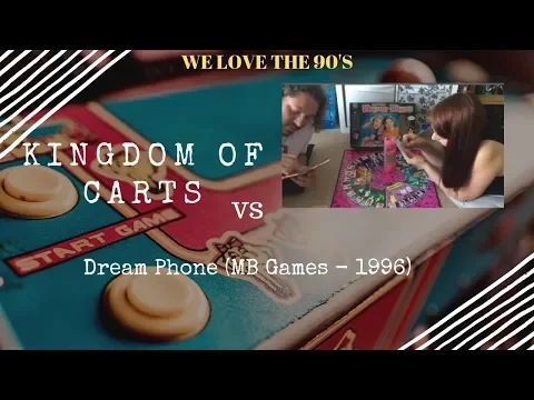 Kingdom of Carts Vs. Dream Phone - MB Games - 1996 ('lost' video)