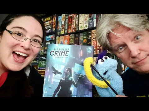 All the Games with Steph: Chronicles of Crime: 2400!