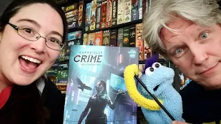 All the Games with Steph: Chronicles of Crime: 2400!