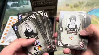 “Dark Heists” Board Game Unboxing