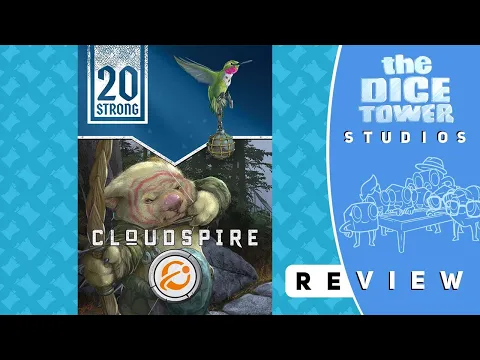 20 Strong: Cloudspire Review: Cloudy With a Chance of Spires