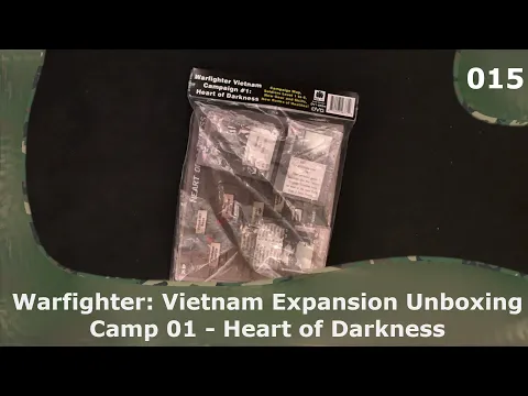 WF: Vietnam Campaign 1 - Heart of Darkness | 15 | Warfighter Vietnam Expansions Unboxings