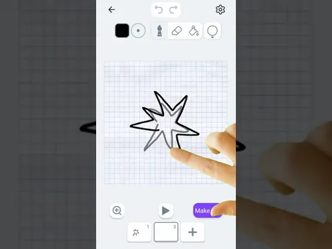 Video dari Stickman: menggambar animasi