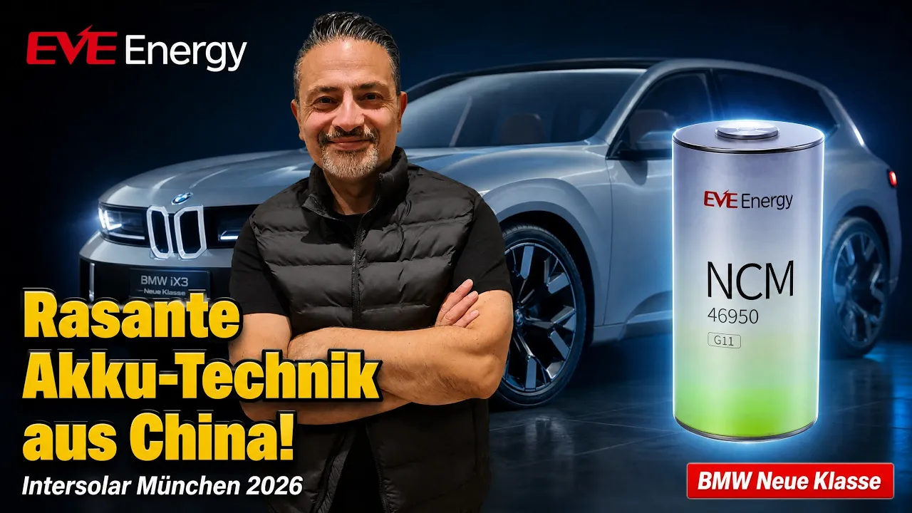 Ist das der Durchbruch? EVE Energy liefert die Batterietechnik der Zukunft.