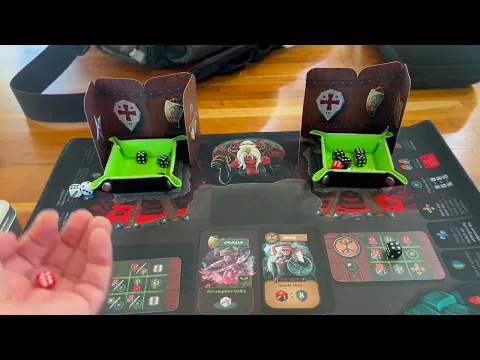 Dice Clash Solo How to Play