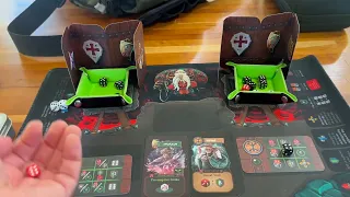 Dice Clash Solo How to Play