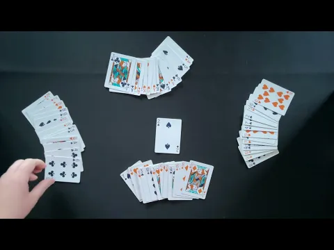 Deque - standard deck trick taking game for 3-5 players