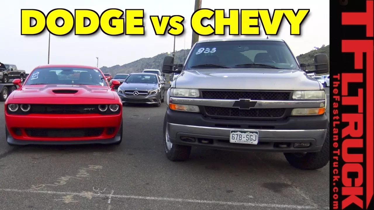 Duramax vs Car Drag Race: Andre Did Not See This Coming!