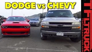 Duramax vs Car Drag Race: Andre Did Not See This Coming!