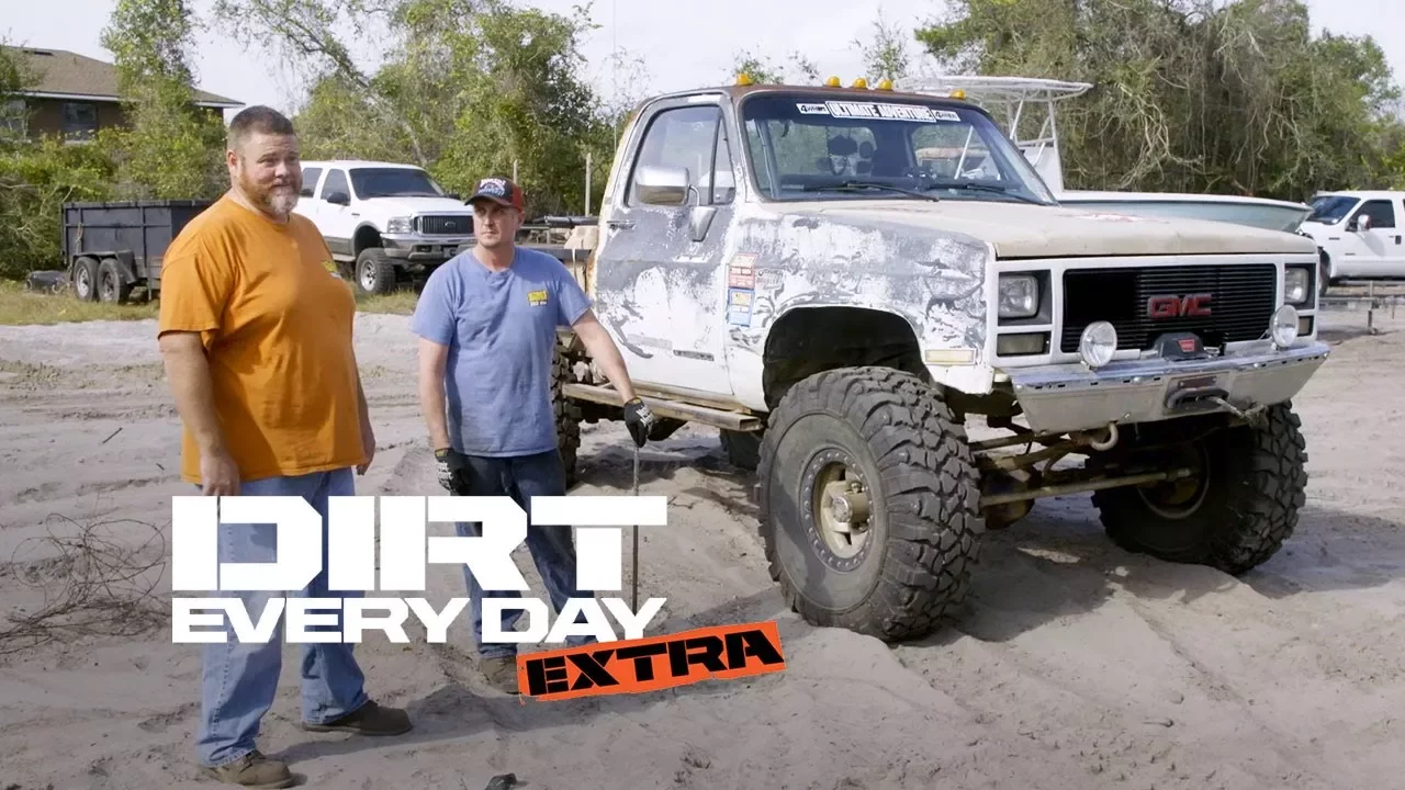 Florida Squarbody Chevy Rock Crawler - Dirt Every Day Extra