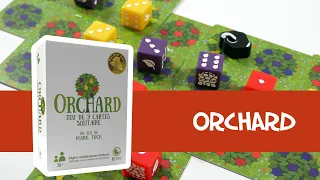 Orchard - Présentation du jeu
