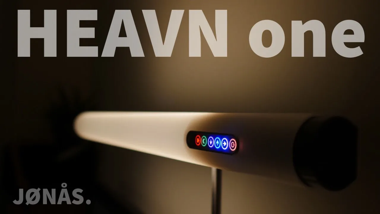 Energyboost ohne Kaffee - die HEAVN one Tageslichtlampe im Test