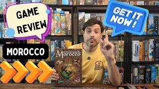 Morocco is WAY better than it's BGG Score.