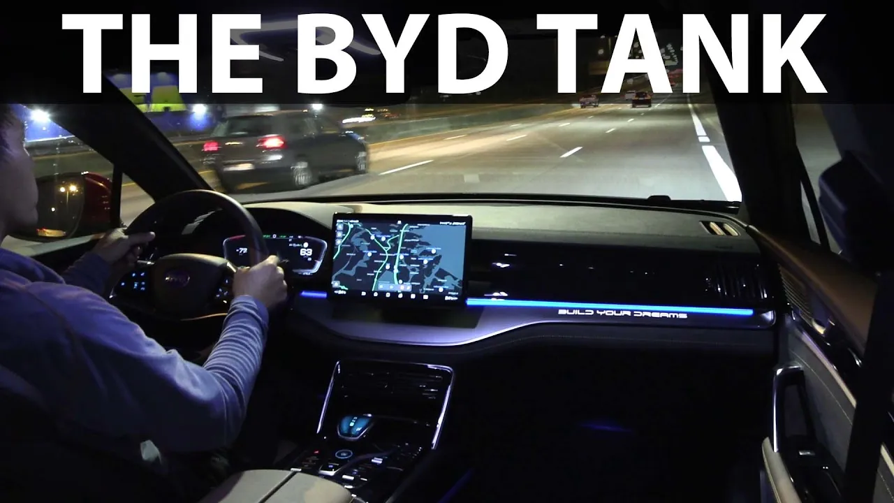 BYD Tang driving impressions and summary