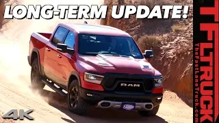 Here are The Top 5 Things We Learned After Living with a new 2019 Ram Rebel for 6 Months
