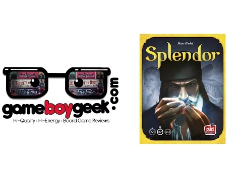 Splendor Review with the Game Boy Geek