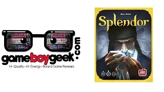 Splendor Review with the Game Boy Geek
